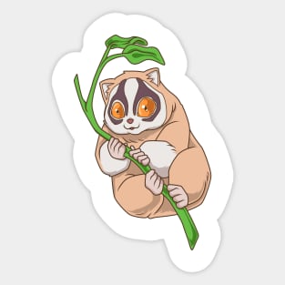 Kawaii Lori Sticker